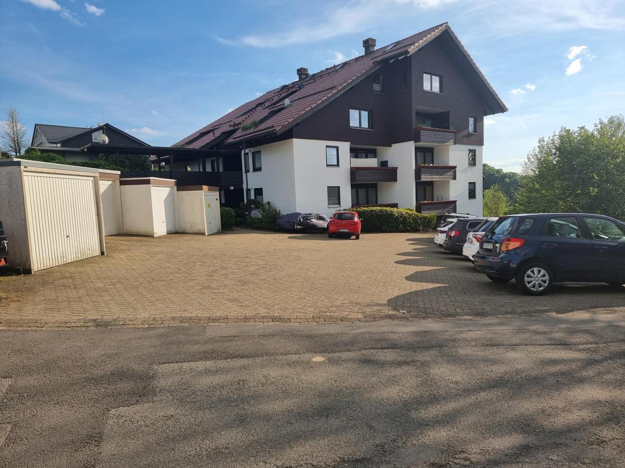Ferienwohnung De La Flor Bad Lauterberg Eksteriør bilde